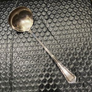 William Wm. Rogers & Son AA 1915 Hampden set of 9 Silver plated teaspoons VGUC